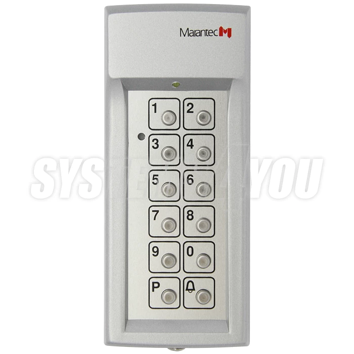Wireless numeric keypad Marantec Command 222 - 868 MHz