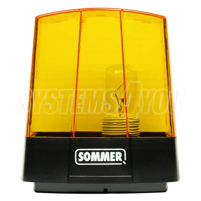 Flashing light Sommer 5114V000 - 24V - LED