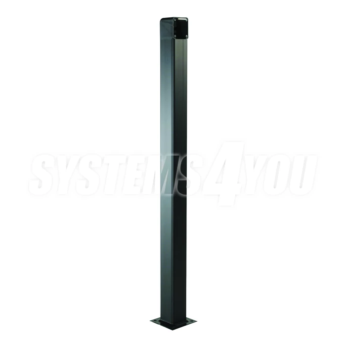 Aluminium column Came CSSN - 100 cm - Black