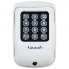 Wireless numeric keypad Tousek TORCODY RS 433 - White