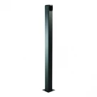 Photo of Aluminium column Came CSSN - 100 cm - Black